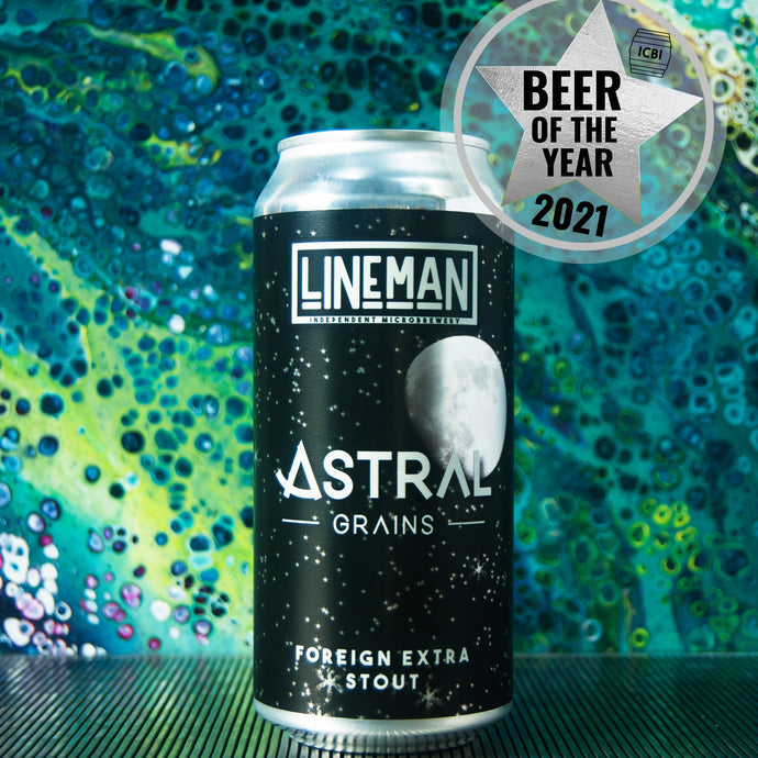 ASTRAL GRAINS takes award in 'Beer Of The Year'