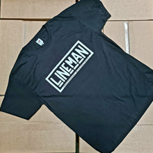 Load image into Gallery viewer, LINEMAN logo T-shirt
