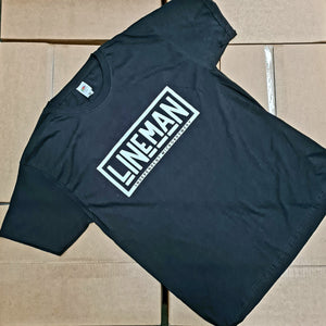 LINEMAN logo T-shirt