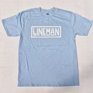 LINEMAN logo T-shirt